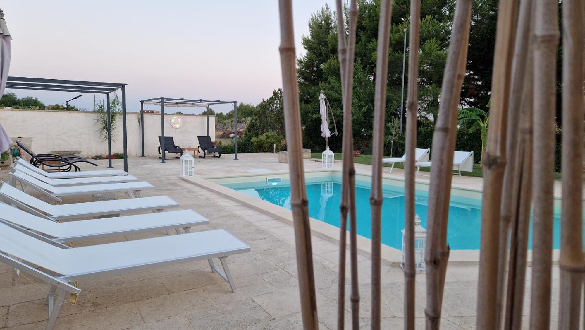 B&B Casina Le Rene Poggiardo Exterior photo