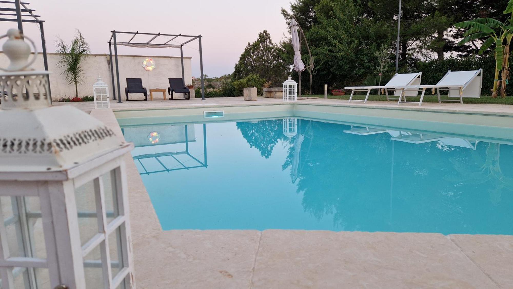B&B Casina Le Rene Poggiardo Exterior photo